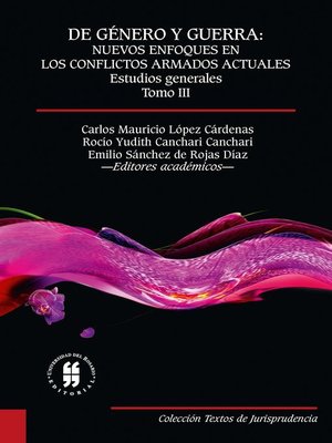 cover image of De género y guerra
